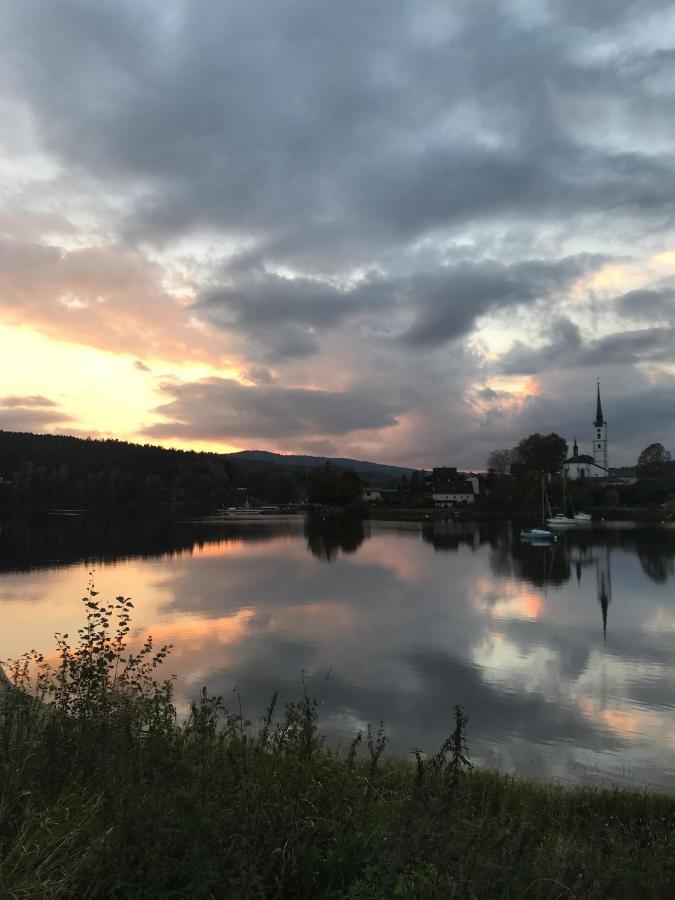 Dum Na Lipne Villa Lipno nad Vltavou Exteriör bild