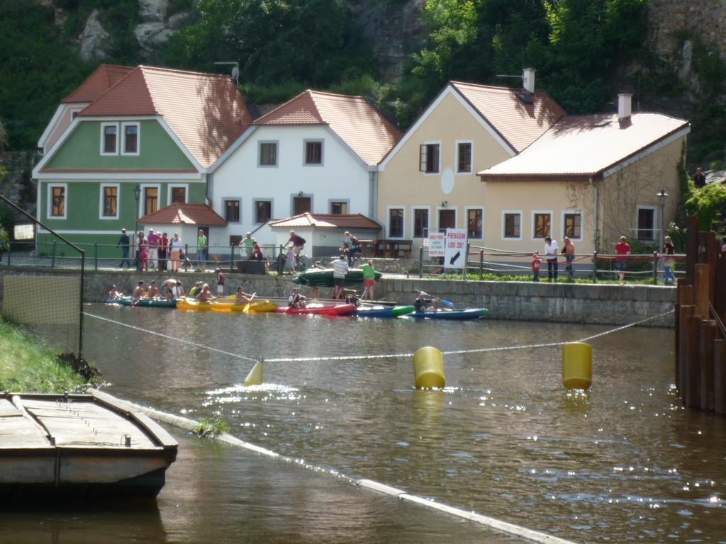 Dum Na Lipne Villa Lipno nad Vltavou Rum bild